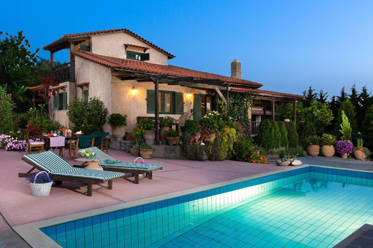 Villa Elli 罗希姆诺 外观 照片